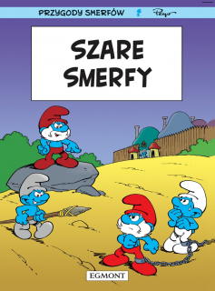 Smerfy #20. Szare Smerfy - okładka