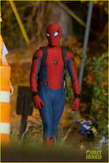 Spider-Man: Homecoming - zdjęcie z planu superprodukcji Marvela