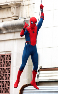 Spider-Man: Homecoming - zdjęcie z planu