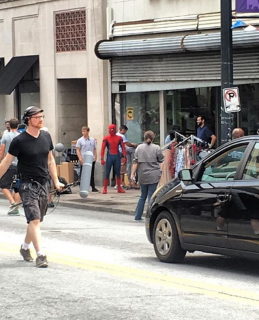 Spider-Man: Homecoming - zdjęcie z planu