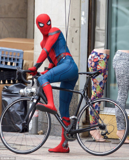 Spider-Man: Homecoming - zdjęcie z planu