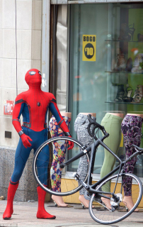 Spider-Man: Homecoming - zdjęcie z planu