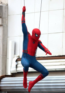 Spider-Man: Homecoming - zdjęcie z planu