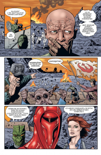 Star Wars. Karmazynowe imperium - plansza