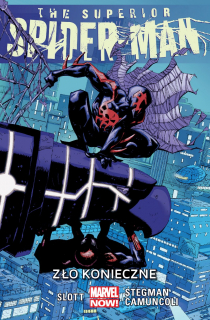 Superior Spider-Man #05. Zło konieczne - okładka