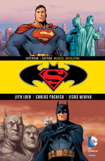 Superman/Batman 3. Władza absolutna - okładka