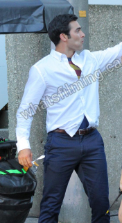 Tyler Hoechlin jako Superman - zdjęcie z serialu Supergirl