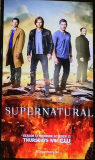 Supernatural - plakat Comic-Con