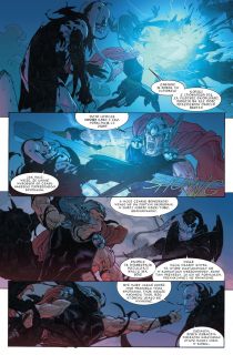 Thor Gromowładny. Bogobójca - plansza