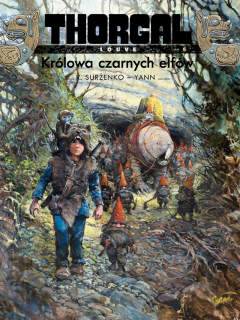 Thorgal - Louve #06 - okładka