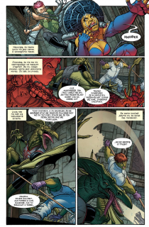 Wolverine i X-Meni. Saga Hellfire - plansza