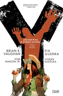 Y - ostatni z mężczyzn. Tom 3 - okładka