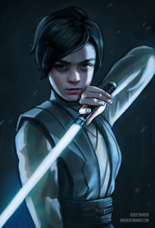 Arya Stark, Jedi Padawan