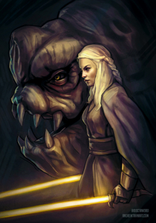 Jedi General Daenerys, Mother of Rancors