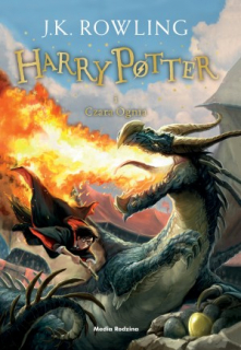 Harry Potter i Czara Ognia - okładka