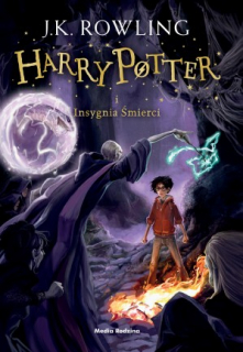 Harry Potter i Insygnia Śmierci - okładka