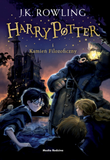 Harry Potter i Kamień Filozoficzny - okładka