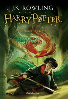 Harry Potter i Komnata Tajemnic - okładka