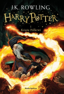 Harry Potter i Książę Półkrwi - okładka