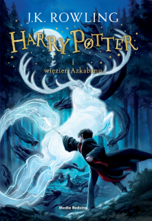 Harry Potter i więzień Azkabanu - okładka