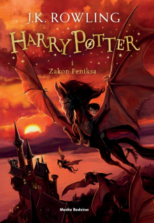 Harry Potter i Zakon Feniksa - okładka