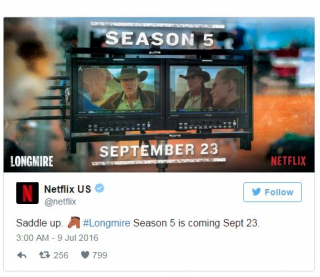 Longmire - informacja o premierze 5. sezonu