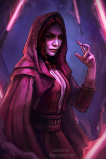 Melisandre, Sith Lord of the Light