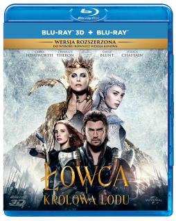 Łowca i Królowa Lodu - okładka