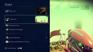 PlayStation 4 - screeny z aktualizacji 4.0