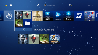 PlayStation 4 - screeny z aktualizacji 4.0