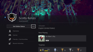 PlayStation 4 - screeny z aktualizacji 4.0