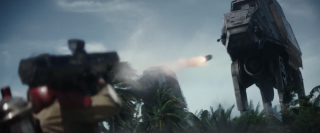 AT-ACT z filmu Łotr 1. Gwiezdne wojny - historie