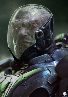 Apocalypse - szkic koncepcyjny