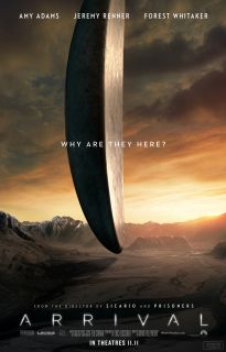 arrival - plakat