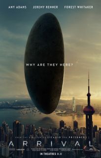 arrival - plakat