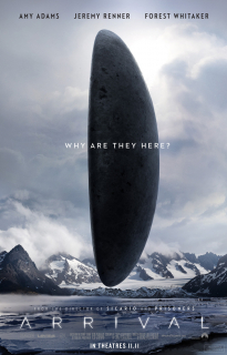 arrival - plakat
