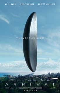 arrival - plakat