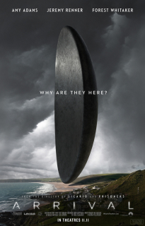 arrival - plakat