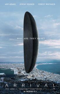 arrival - plakat