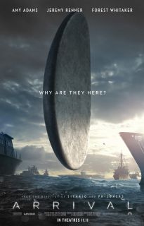 arrival - plakat