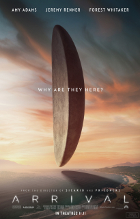 arrival - plakat