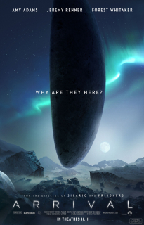 arrival - plakat