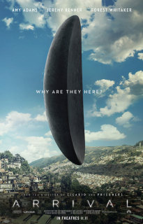 arrival - plakat