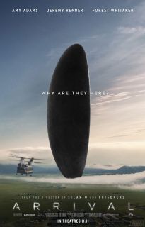 arrival - plakat