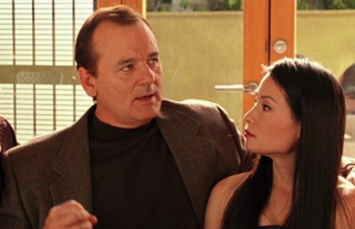 Bill Murray i Lucy Liu