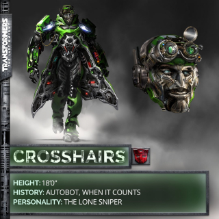 Crosshairs z Transformers: The Last Knight - zdjęcie