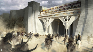 Dothraki Sons of the Harpy concept art 2