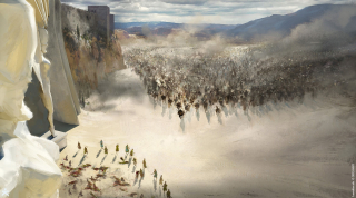 Dothraki Sons of the Harpy concept art