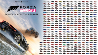 Forza Horison 3 - lista pojazdów