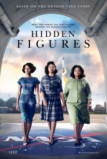 hidden figures - plakat